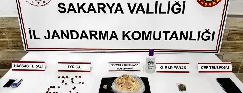 Sakarya’da Uyuşturucu Operasyonu: Bonzai Hammaddesiyle Yakalandılar