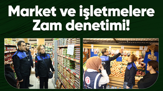 Sakarya’da yeni yıl öncesi haksız fiyat denetimi