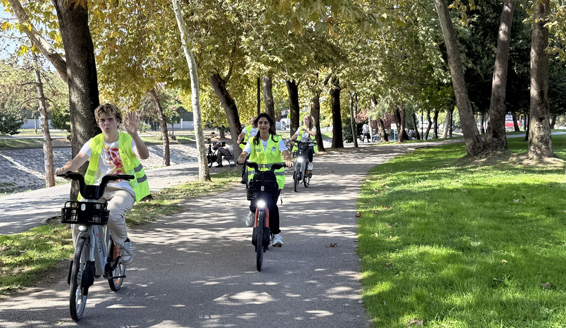 Sakarya’da yeşil gelecek için pedal çevirdiler