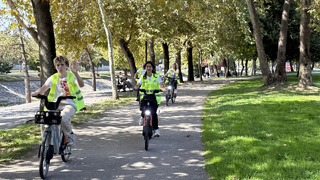 Sakarya’da yeşil gelecek için pedal çevirdiler