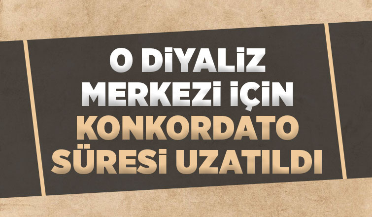 Sakaryadaki o firma için konkordato süresi uzatıldı