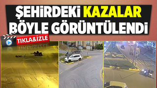 Sakarya’daki trafik kazaları KGYS’de