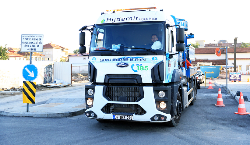 Sakarya’dan afet bölgesine destek