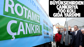 Sakarya’dan Çankırı’ya uzanan dost eli