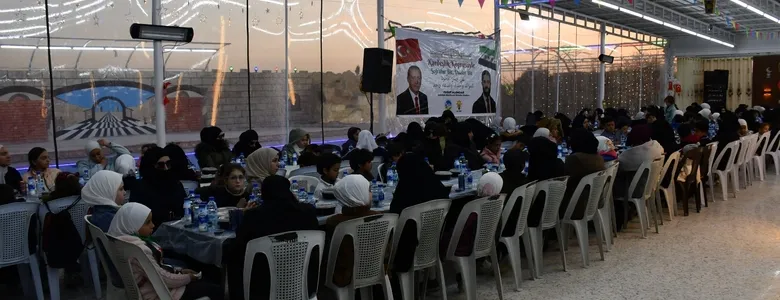  Sakarya’dan kardeş şehir Şam’da gönül sofraları