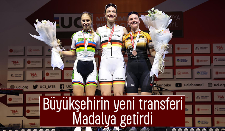 Sakarya’dan Türk bisikletine tarihi madalya