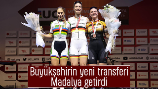 Sakarya’dan Türk bisikletine tarihi madalya