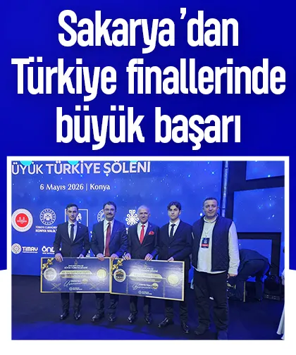 Sakarya’dan Türkiye finallerinde büyük başarı