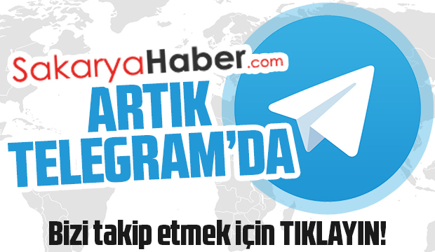 Sakaryahaber artık Telegram'da