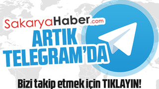 Sakaryahaber artık Telegram'da