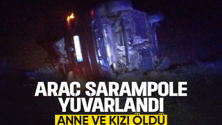 Sakaryalı aile kaza yaptı: Anne ve kızı öldü