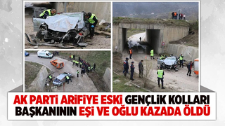 Sakaryalı aileden anne ve oğlu feci kazada öldü