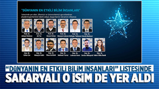 Sakaryalı akademisyen Dünyanın En Etkili Bilim İnsanları listesinde