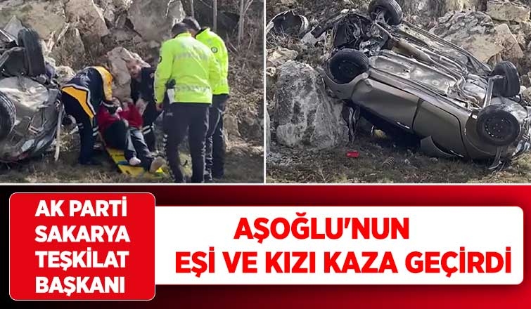 Sakaryalı anne ve kızı kazada ölümden döndü