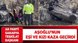 Sakaryalı anne ve kızı kazada ölümden döndü