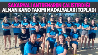 Sakaryalı antrenörün çalıştırdığı Alman takımı yarışlara damga vurdu