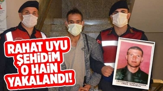 Sakaryalı askerimizi şehit eden hain yakalandı