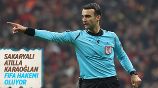 Sakaryalı Atilla Karaoğlan Fifa hakemi oluyor