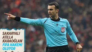 Sakaryalı Atilla Karaoğlan Fifa hakemi oluyor