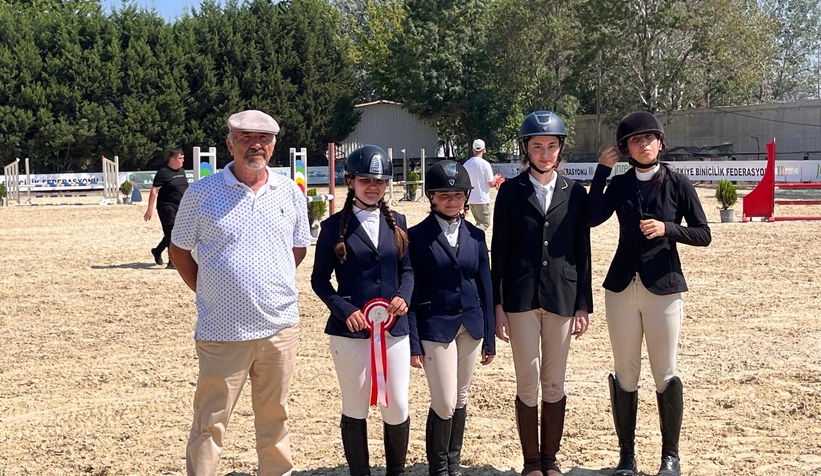 Sakaryalı binicilerden büyük başarı