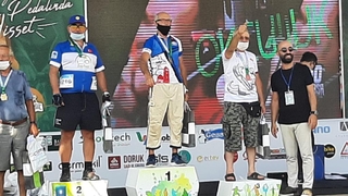 Sakaryalı bisikletçi Bursa'da ikinci oldu