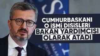 Sakaryalı Burhanettin Duran bakan yardımcısı oldu