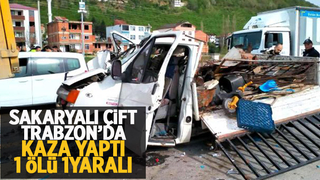 Sakaryalı çifti kaza ayırdı