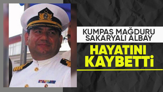 Sakaryalı Deniz Kurmay Albay Ergün Balaban hayatını kaybetti