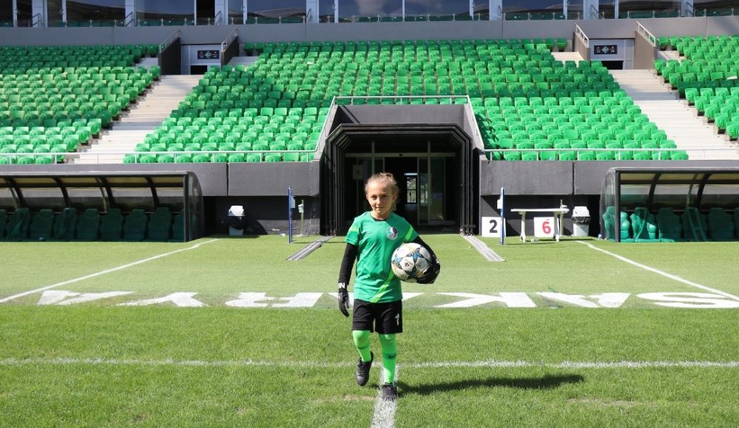 Sakaryalı Ensar, Muslera gibi kaleci olmak istiyor
