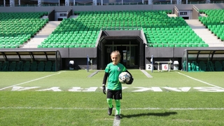 Sakaryalı Ensar, Muslera gibi kaleci olmak istiyor