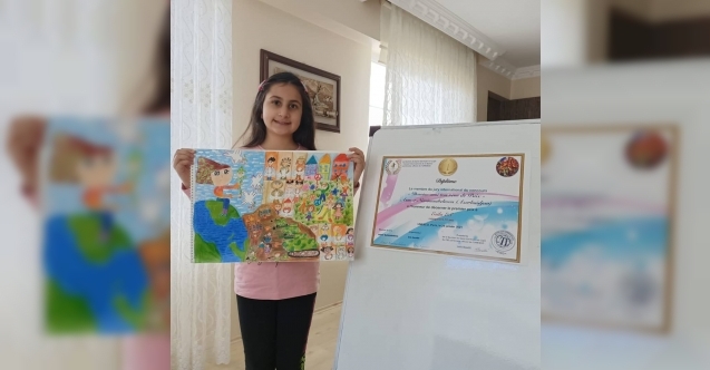 Sakaryalı Esila Türkiye birincisi oldu