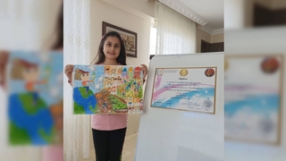 Sakaryalı Esila Türkiye birincisi oldu