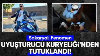 Sakaryalı fenomen uyuşturucundan tutuklandı