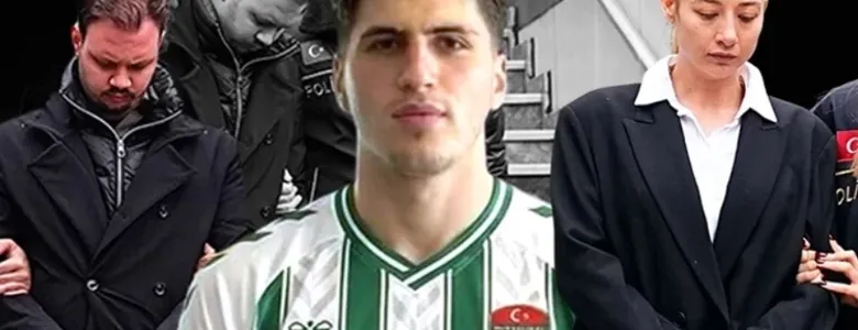 Sakaryalı futbolcu cinayetinde o isimler hakkında müebbet istendi