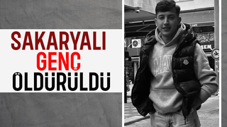 Sakaryalı genç cinayete kurban gitti