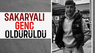 Sakaryalı genç cinayete kurban gitti
