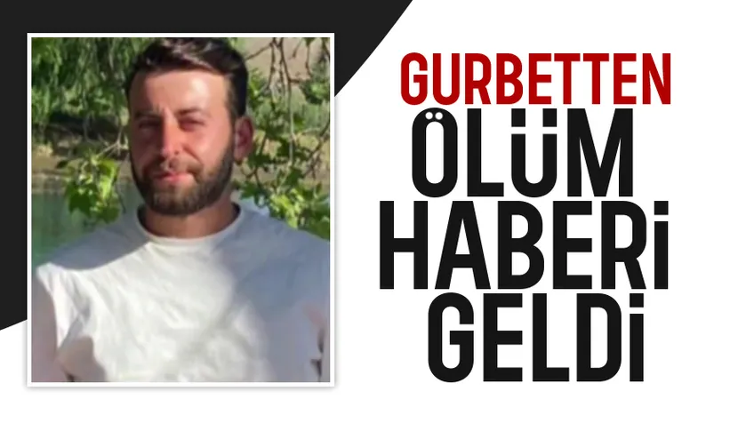 Sakaryalı genç iş kazasında öldü