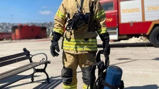 Sakaryalı genç itfaiyeciden acı haber