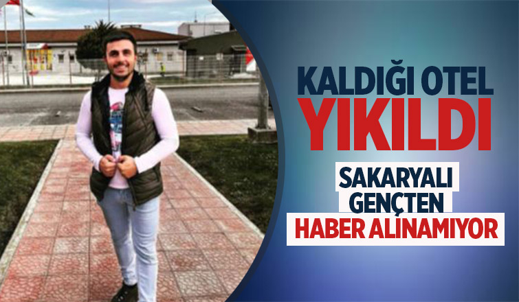 Sakaryalı gençten haber alınamıyor