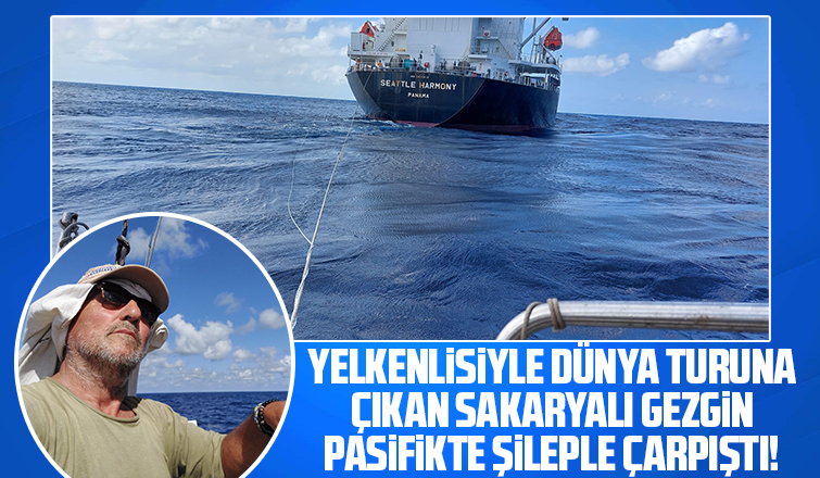 Sakaryalı gezgin pasifikte ölümden döndü