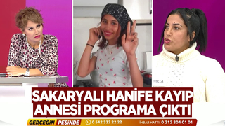 Sakaryalı Hanife kayıp