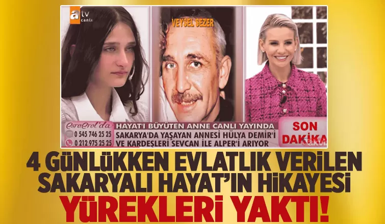Sakaryalı Hayat'ın yürek yakan hikayesi