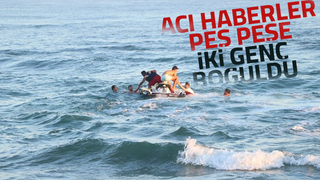 İki genç Karadenizde boğuldu