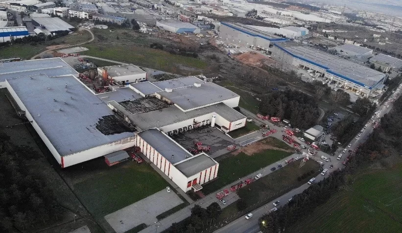 Sakaryalı iş adamının fabrikasında yangın: 2 ölü