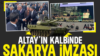 Sakaryalı iş adamları ALTAY Tankı teslimat törenine katıldı