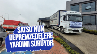 Sakaryalı iş adamları deprem bölgesine yardımlara devam ediyor