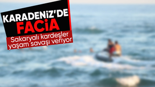 Sakaryalı Kardeşler boğulma tehlikesi geçirdi; Durumları kritik