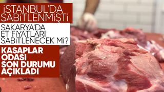 Sakaryalı kasaplar Ramazan öncesi satışlardan memnun değil