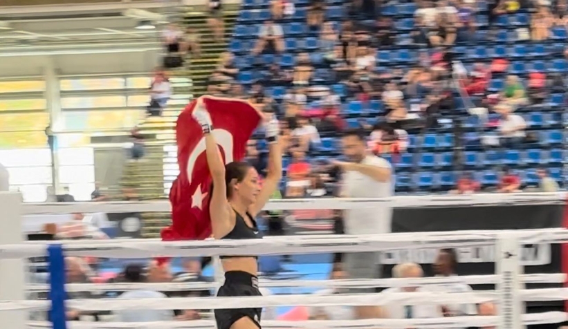 Sakaryalı Milli Sporcu Dünya İkincisi oldu