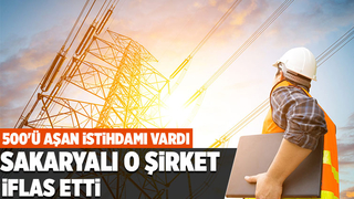 Sakaryalı o şirket iflas etti